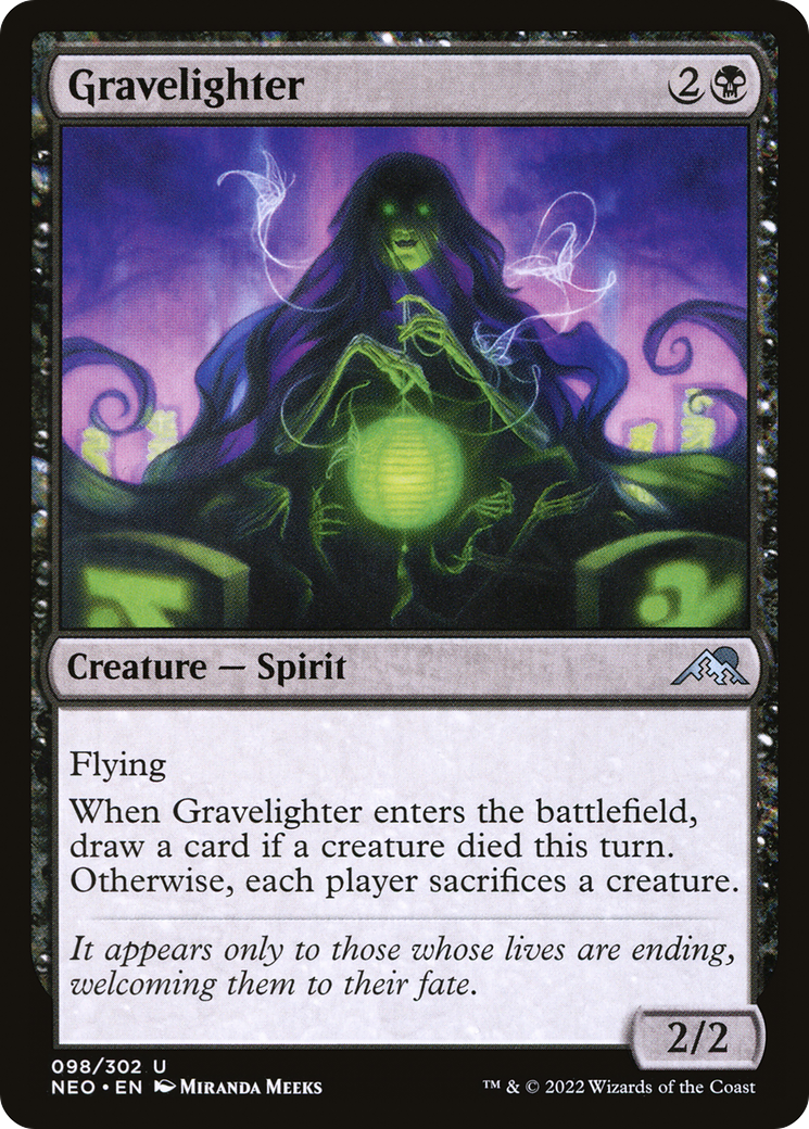 墓照らし/Gravelighter [NEO] [FOIL]