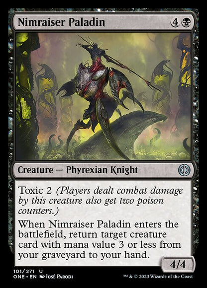 屍賊起こしの聖騎士/Nimraiser Paladin [ONE][FOIL]