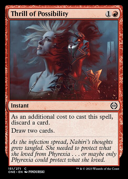 胸躍る可能性/Thrill of Possibility [ONE][FOIL]