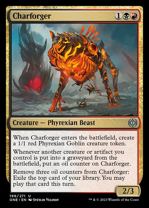 炭鍛冶/Charforger [ONE]