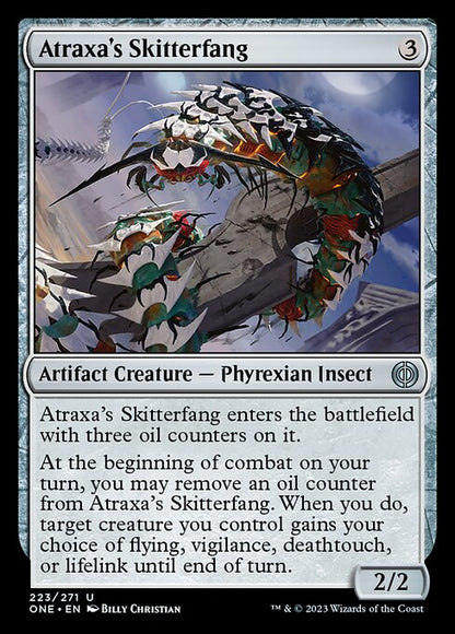 アトラクサの疾牙/Atraxa's Skitterfang [ONE][FOIL]