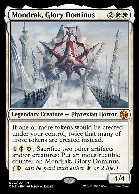 栄光のドミヌス、モンドラク/Mondrak, Glory Dominus [ONE][FOIL]