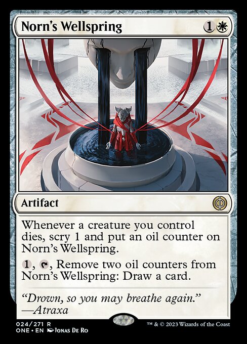 ノーンの水源/Norn's Wellspring [ONE][FOIL]