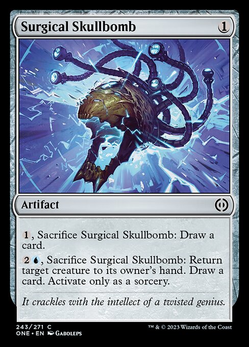 外科の頭蓋爆弾/Surgical Skullbomb [ONE][FOIL]