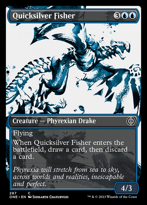 水銀の魚捕り/Quicksilver Fisher [ONE-BF][ショーケース]