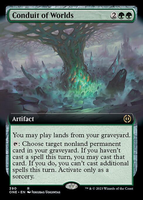 世界の導管/Conduit of Worlds [ONE-BF][拡張アート]