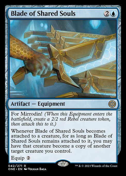 共同魂の刃/Blade of Shared Souls [ONE][FOIL]