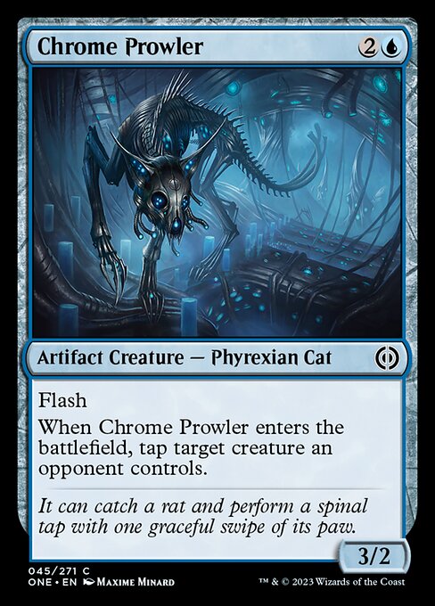 金属のうろつくもの/Chrome Prowler [ONE][FOIL]