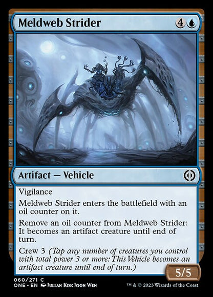 脳網の徘徊者/Meldweb Strider [ONE][FOIL]