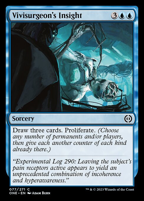 生体解剖医の見識/Vivisurgeon's Insight [ONE]