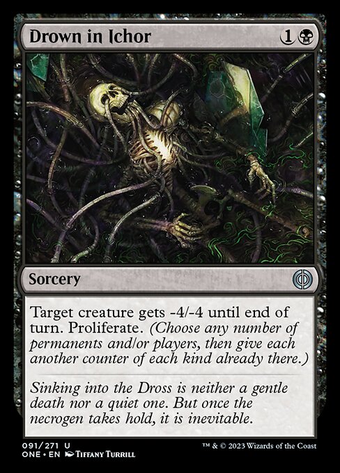 胆液まみれ/Drown in Ichor [ONE][FOIL]