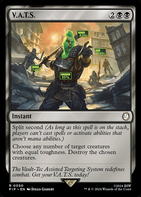 V.A.T.S./V.A.T.S. [PIP] [FOIL]