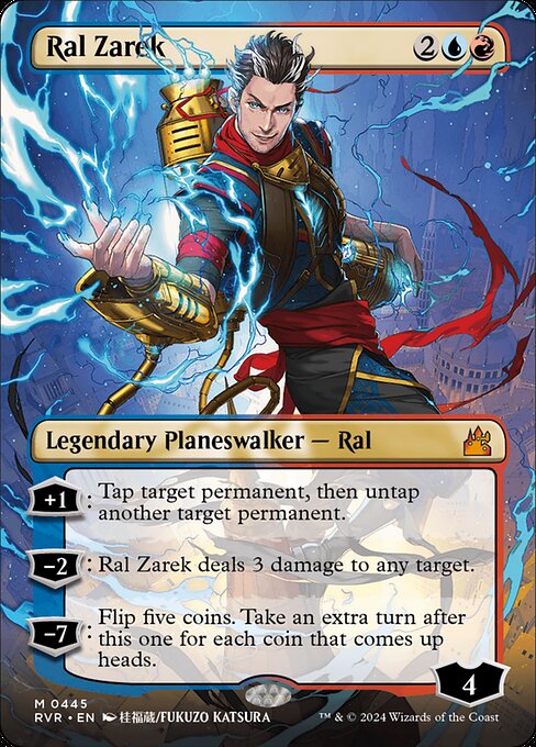 ラル・ザレック/Ral Zarek [RVR-BF][ボーダーレス]