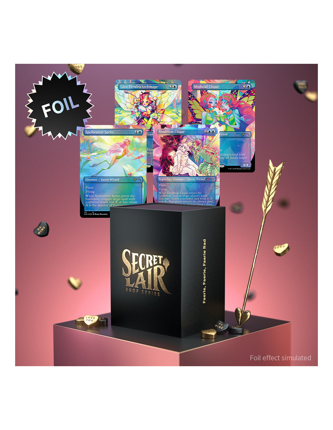 Secret Lair「Faerie, Faerie, Faerie Rad」[FOIL]