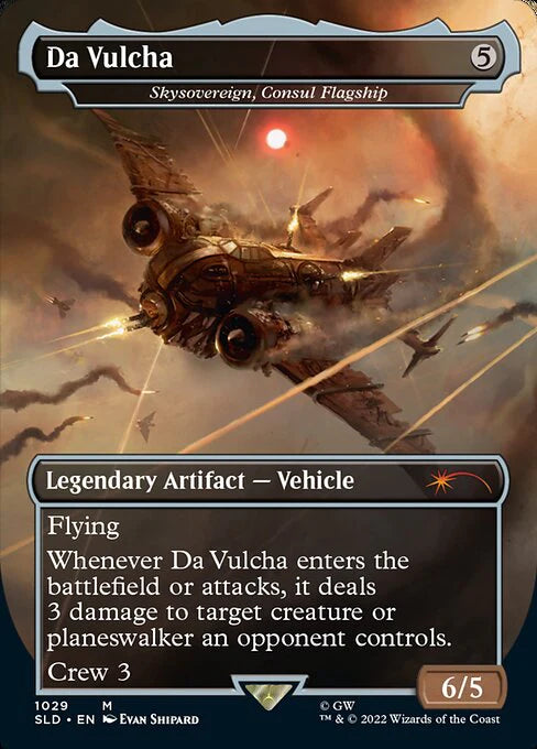 Da Vulcha《領事の旗艦、スカイソブリン/Skysovereign, Consul Flagship》[Secret Lair]