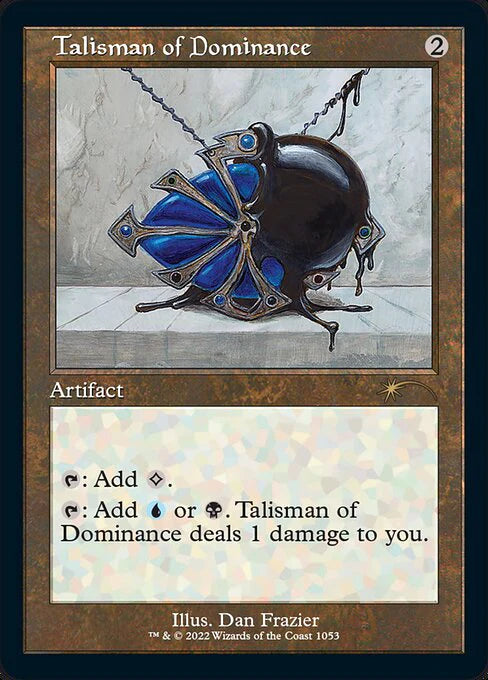威圧のタリスマン/Talisman of Dominance[Secret Lair]