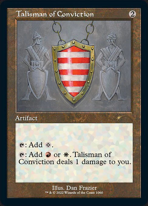 確信のタリスマン/Talisman of Conviction[Secret Lair]