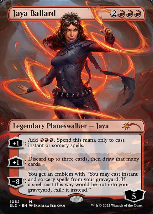 ヤヤ・バラード/Jaya Ballard[Secret Lair] [FOIL]