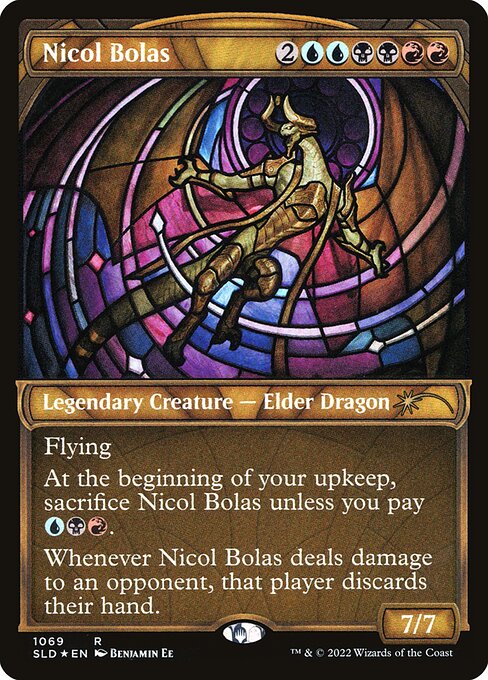 ニコル・ボーラス/Nicol Bolas[Secret Lair] [FOIL]