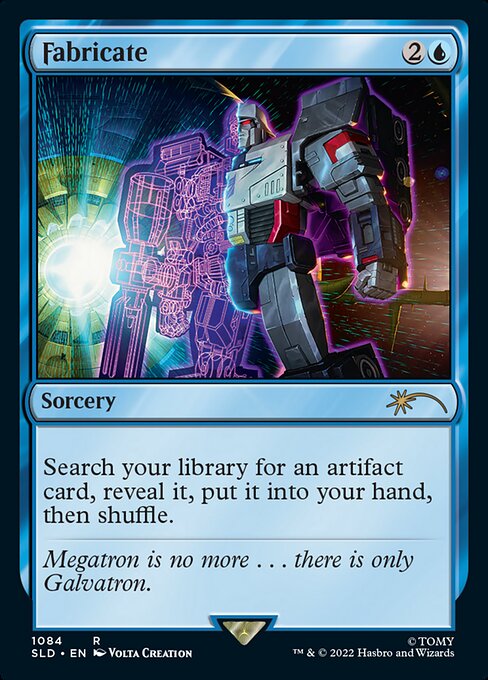 加工/Fabricate [Secret Lair]