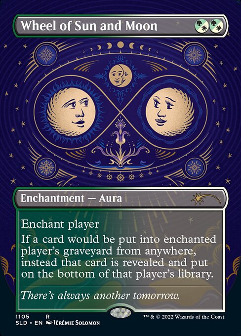 太陽と月の輪/Wheel of Sun and Moon （混成） [Secret Lair] [FOIL]