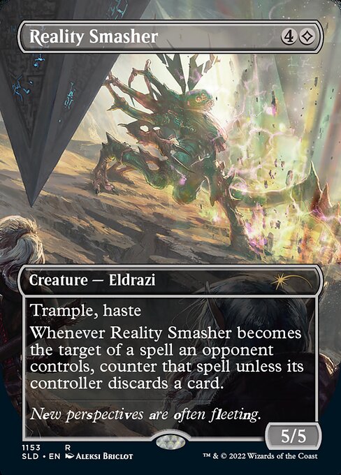 現実を砕くもの/Reality Smasher [Secret Lair] [FOIL]