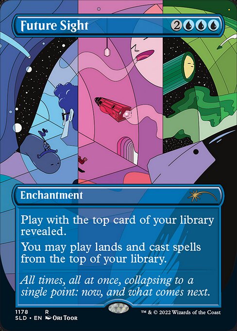 未来予知/Future Sight [Secret Lair] [FOIL]