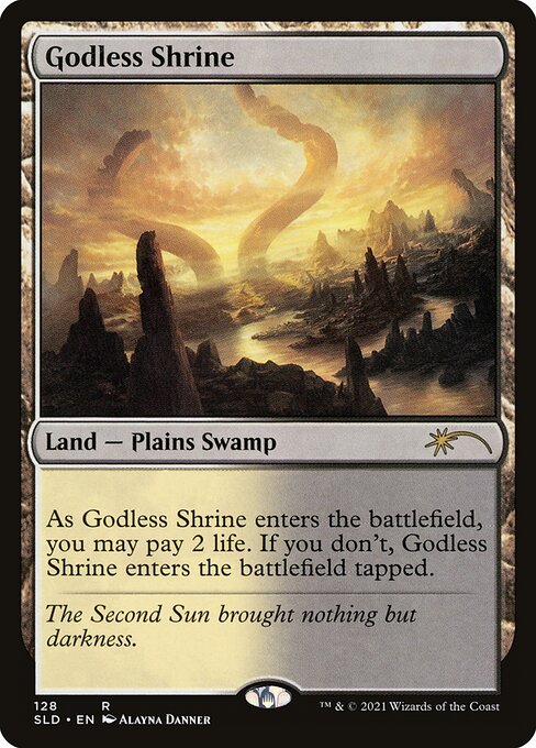 神無き祭殿/Godless Shrine [Secret Lair]