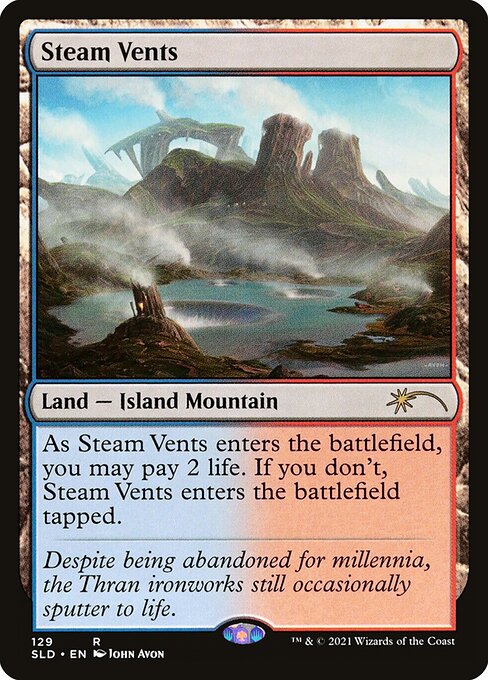 蒸気孔/Steam Vents [Secret Lair]