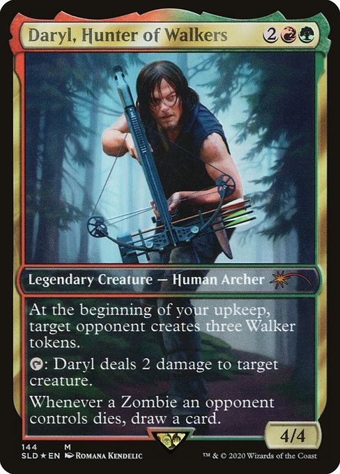 Daryl, Hunter of Walkers [Secret Lair] [FOIL]