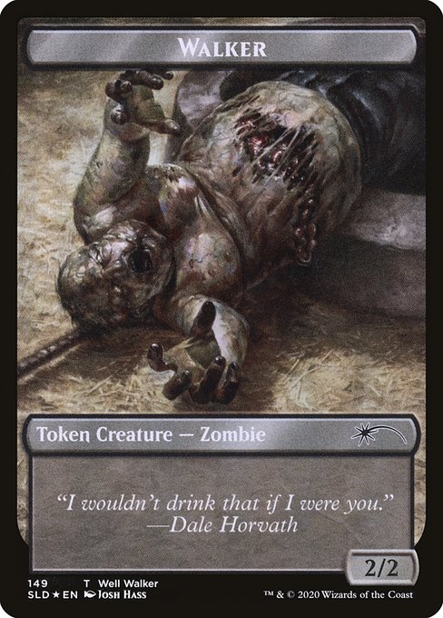 Walkerトークン(149) [Secret Lair] [FOIL]