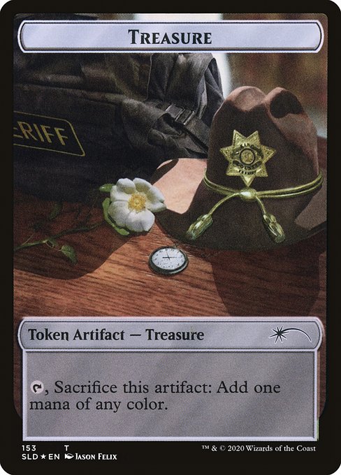 宝物トークン/Treasure [Secret Lair] [FOIL]