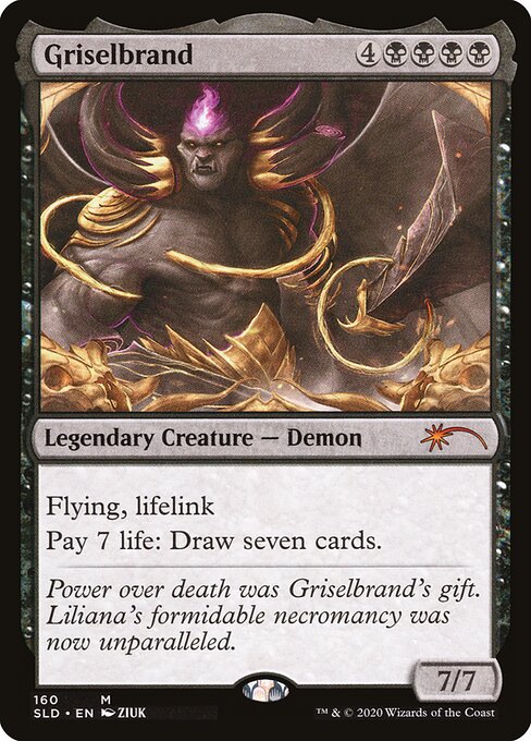 グリセルブランド/Griselbrand [Secret Lair] [FOIL]
