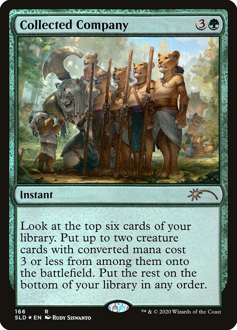集合した中隊/Collected Company [Secret Lair] [FOIL]
