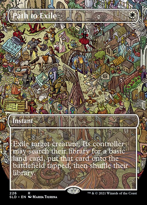 流刑への道/Path to Exile [Secret Lair] [FOIL]