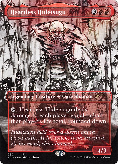 Hidetsugu lo Spietato Secret Lair Drop Series | Magic Hidetsugu lo Spietato Secret Lair Drop Series | Magic