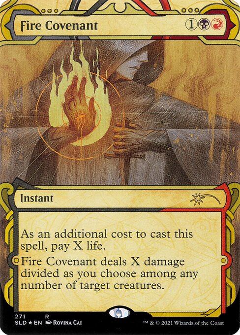 Fire Covenant [Secret Lair] [FOIL]