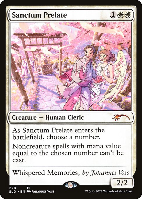 聖域の僧院長/Sanctum Prelate [Secret Lair]
