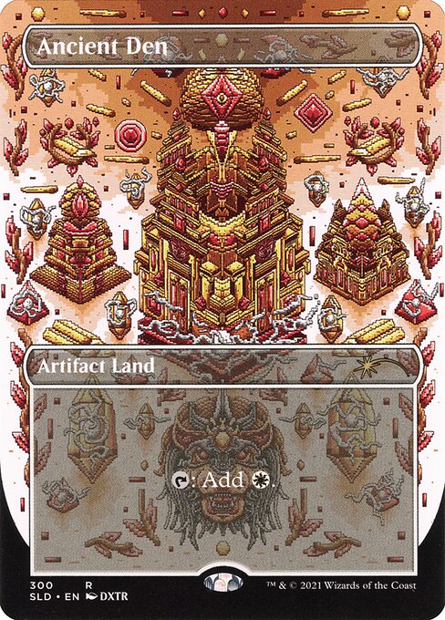 古えの居住地/Ancient Den [Secret Lair] [FOIL]