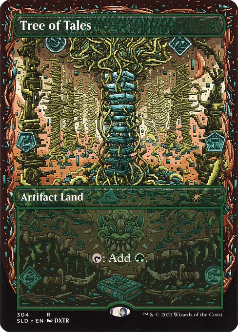 伝承の樹/Tree of Tales [Secret Lair] [FOIL]