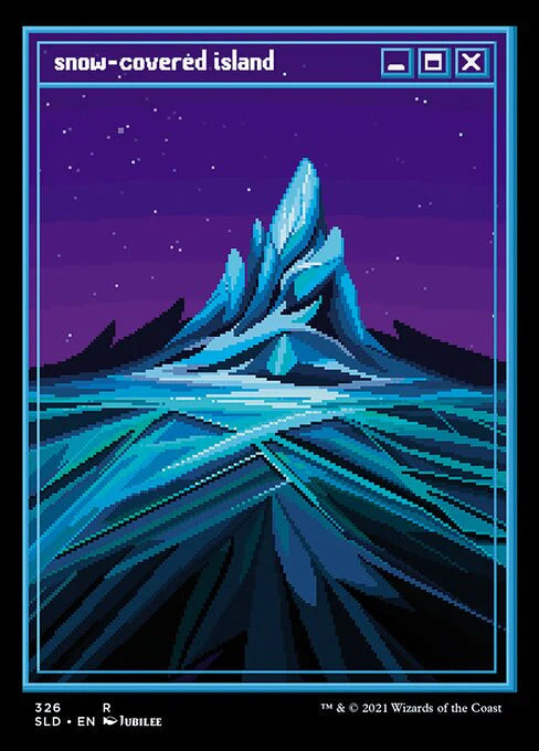 冠雪の島/Snow-Covered Island [Secret Lair]