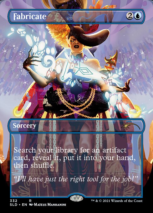 加工/Fabricate [Secret Lair] [FOIL]