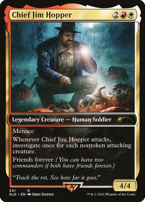 Chief Jim Hopper [Secret Lair]