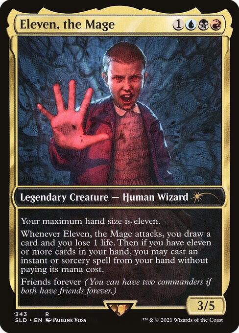 Eleven, the Mage [Secret Lair] [FOIL]
