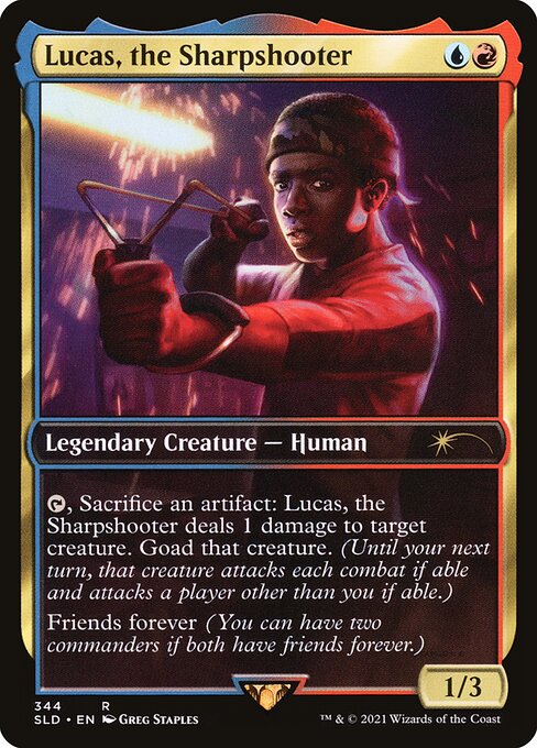 Lucas, the Sharpshooter [Secret Lair]