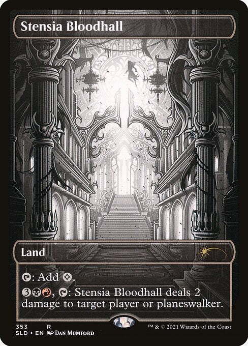 ステンシアの血の間/Stensia Bloodhall [Secret Lair]