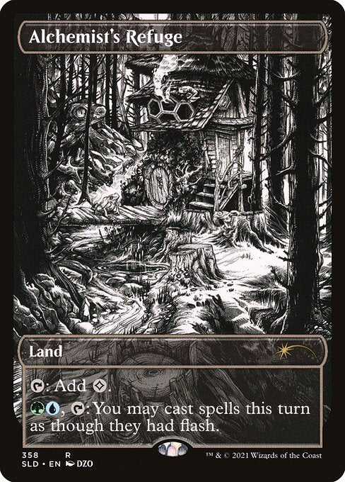 錬金術師の隠れ家/Alchemist's Refuge [Secret Lair] [FOIL]