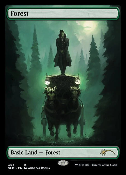 森/Forest [Secret Lair] [FOIL]