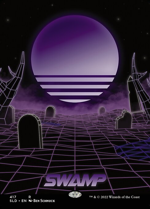 沼/Swamp [Secret Lair]