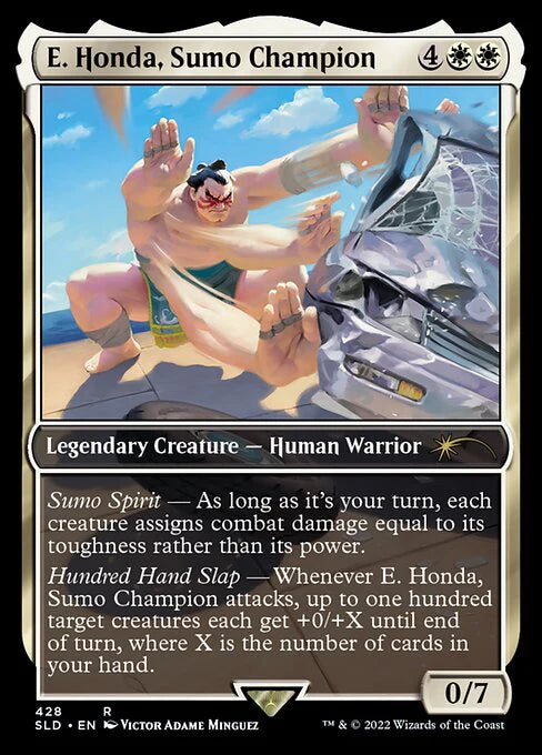 E. Honda, Sumo Champion [Secret Lair] [FOIL]